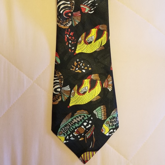 Vintage 2 Tie Lot, fun designs - Picture 3 of 7
